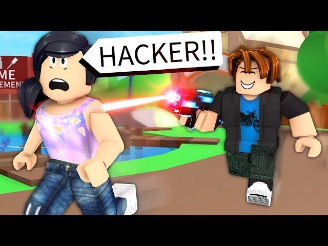 Getting Weapons In Normal Roblox Games Ytread - roblox game keeps me floating