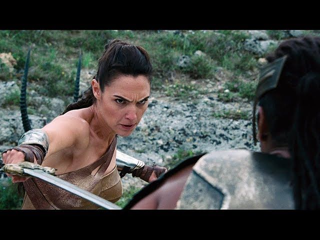 Training of Diana Prince | Wonder Woman [+Subtitles]