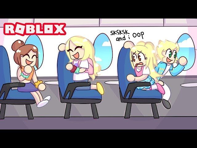 Vsco Girls On A Plane Roblox Ytread - vsco girl roblox