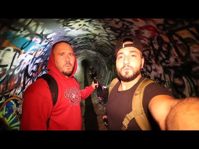 Uncut The Haunted Faze Rug Tunnel Is Even Scarier Ytread