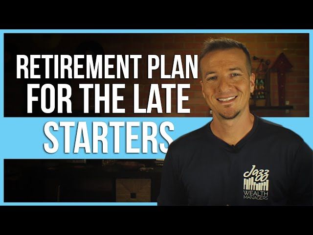 Sample retirement plan for 50 year old getting late start.