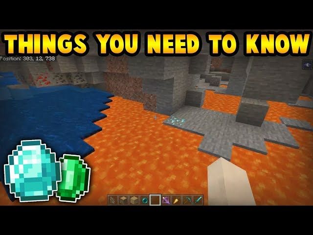 42 Things You Need To Know In Minecraft Ytread