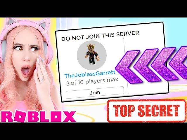 I Found My Boyfriends Top Secret Private Server In Ytread - private roblox server