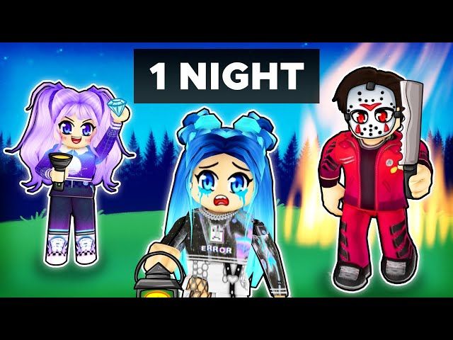 1 Night To Survive The Killer In Roblox Ytread - hide and seek roblox song 1 hour