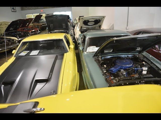 MASSIVE HOARD OF BARN FIND MUSCLE MUSTANG, FORD & SHELBY