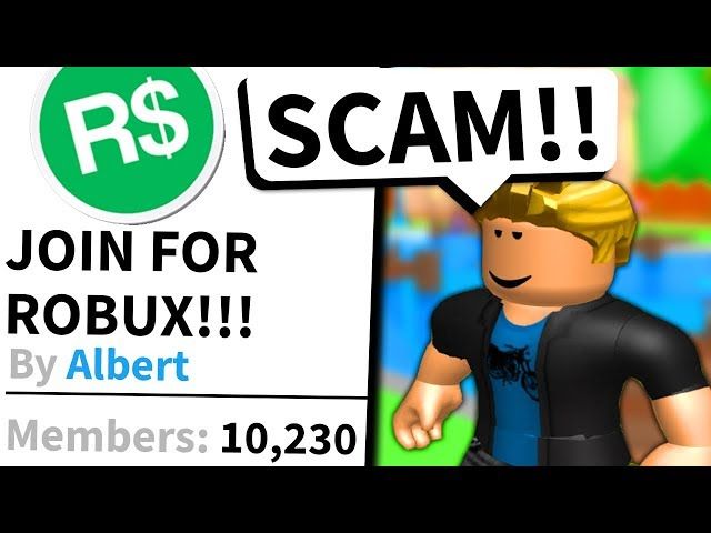 I Made A Free Robux Scam Group And Didnt Give Any Ytread - free robux scam model