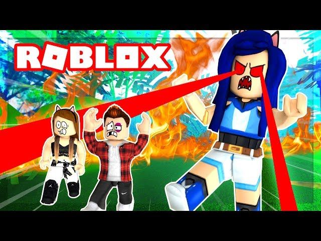 Becoming A Giant Boss In Roblox Run From Me Humans Ytread - roblox get crushed by a giant speeding wall