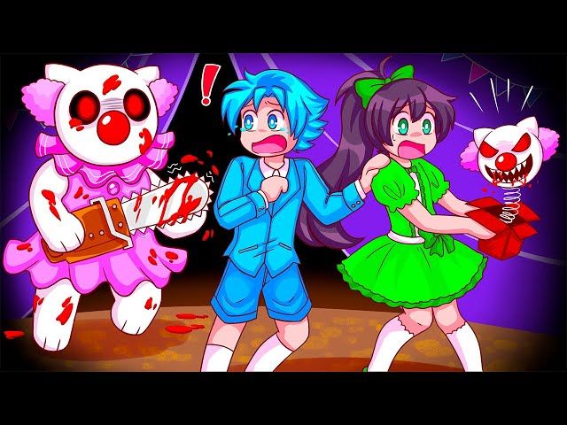 The Disturbing Roblox Piggy Circus Ytread - circus baby outfit roblox