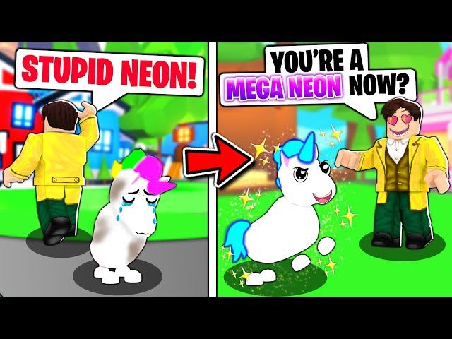 Rich Guy Abandoned His Neon Unicorn So We Made It Ytread - rich guy roblox