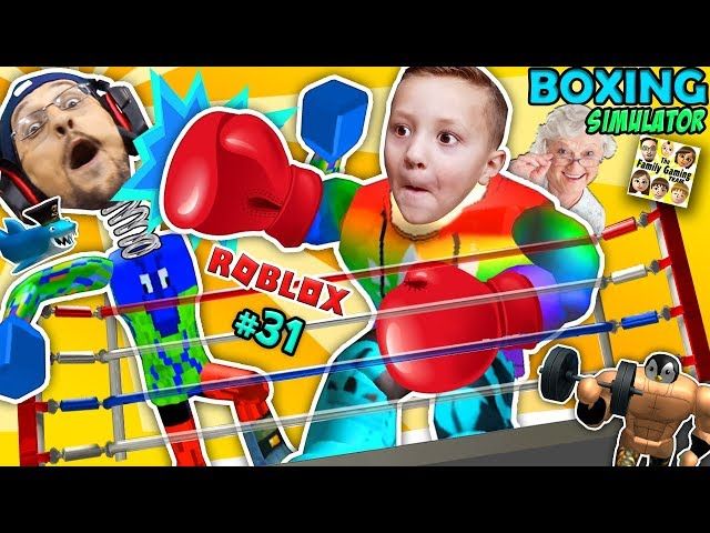 Roblox Giant Granny Muscle Freak Vs Fgteev Boxing Ytread - youtube fgteev roblox boxing simulator