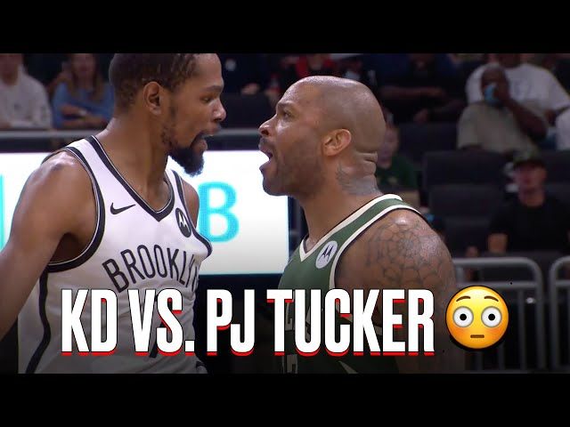 Kevin Durant Pj Tucker Got Into It In Game 3 Ytread