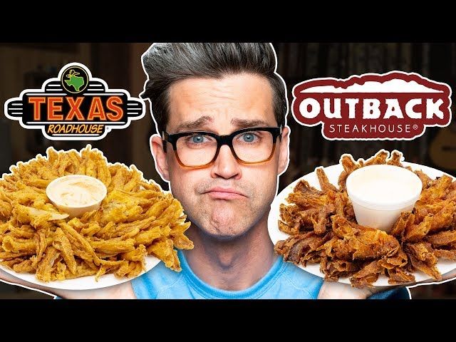 Texas Roadhouse Vs Outback Steakhouse Taste Test Ytread