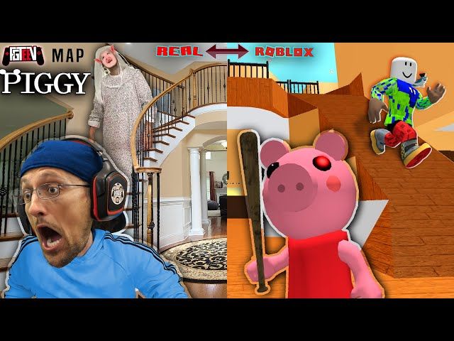 Roblox Piggy But In Our House Escape The Fgteev Ytread - escape the house roblox
