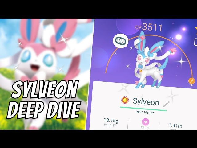 Sylveon Deep Dive In Pokemon Go Excellent Budget Ytread