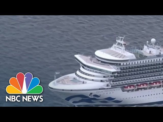 Americans Evacuated From Cruise Ship Infected With Coronavirus | NBC Nightly News