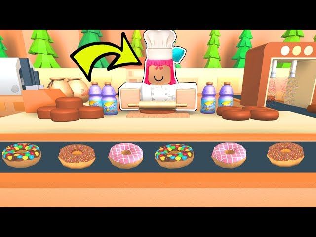 Roblox Opening A 3000000 Dollar Donut Business Ytread - roblox donut story rebirth