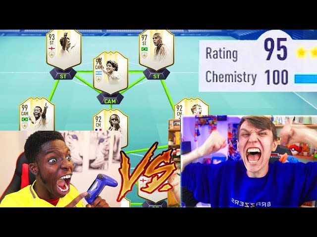 195 Rated World Record Prank Full Icon Fut Draft Ytread