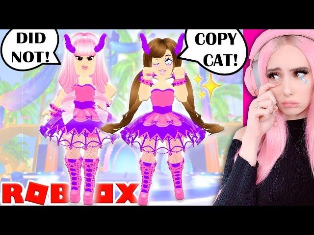 The Mean Girl Lied And Said I Copied Her Outfit Ytread - judge outfit roblox