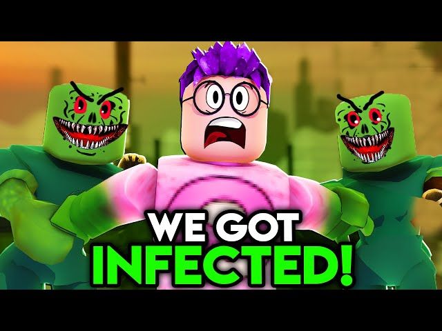 Can You Beat Infection In This Roblox Zombie Story Ytread - zombie infection roblox