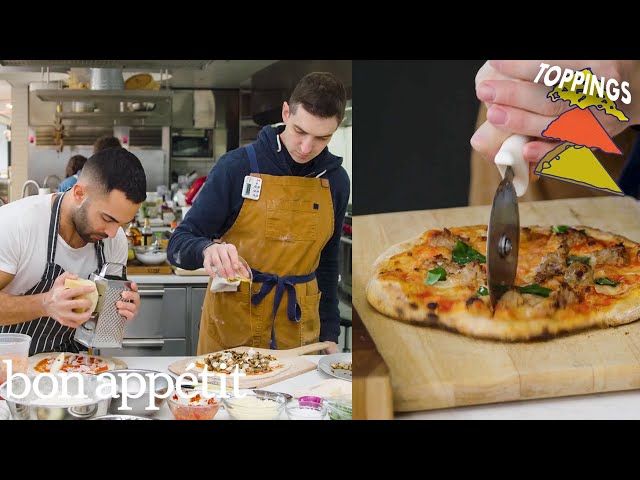 Chris and Andy Try to Make the Perfect Pizza Toppings | Making Perfect: Episode 4 | Bon App�tit