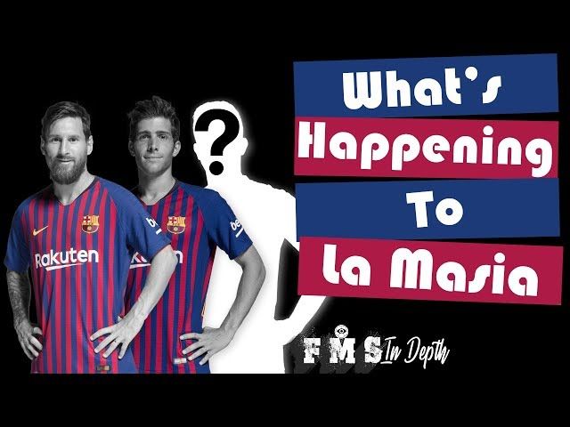 What Happened To Barca's Academy | What Is Happening To La Masia | Is La Masia Dying?