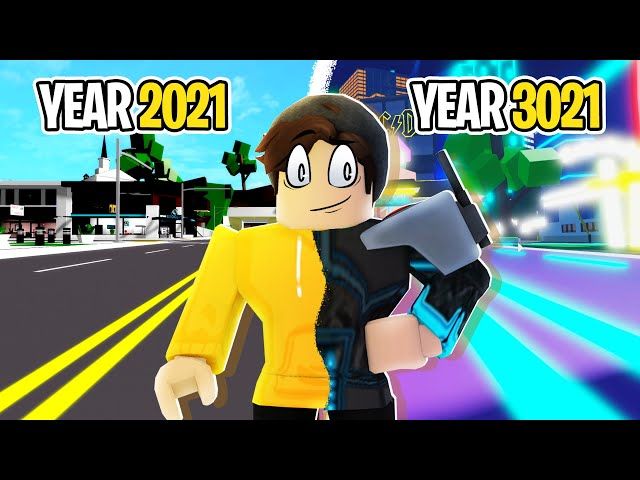 I Time Traveled To The Future In Roblox Brookhaven Ytread - brookhaven tv roblox