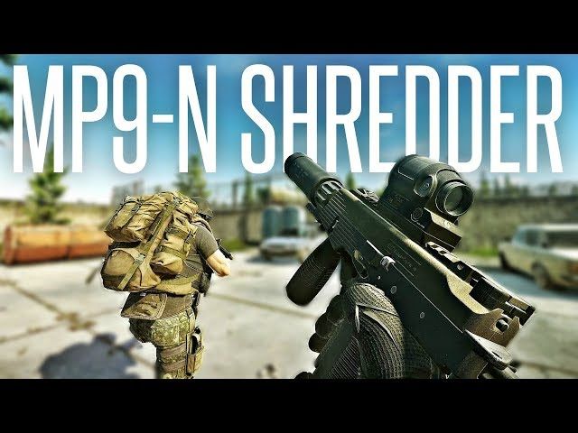 The Mp9n Pmc Shredder Escape From Tarkov Pvp Ytread