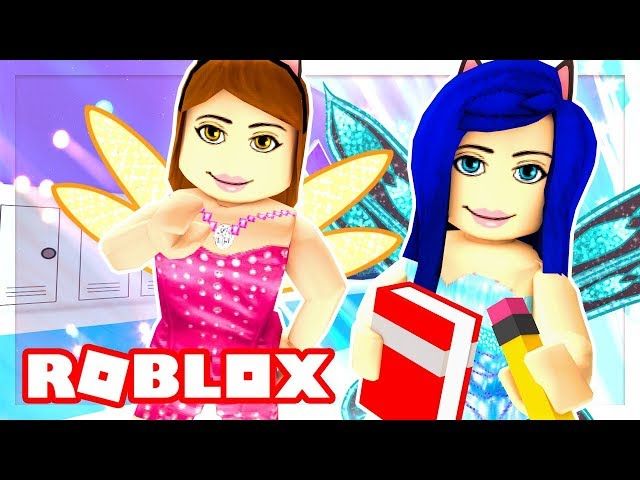 First Day At Fairy High School Getting Our New Ytread - gamer girl roblox fairy high school