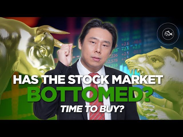 Has the Stock Market Bottomed? Time to Buy? By Adam Khoo