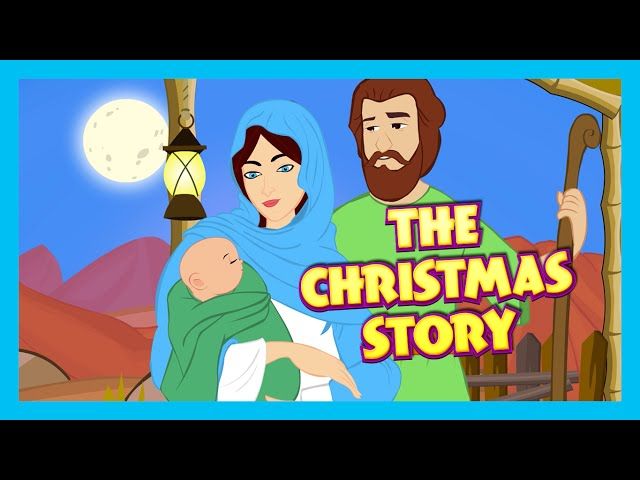 The christmas story birth of jesus christ bible story for children ca4770b2s