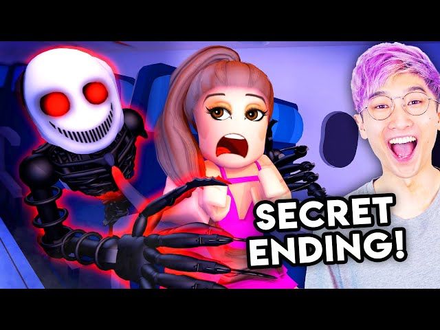 Can You Save Ariana Grande In This Crazy Roblox Ytread - secret airplane ending roblox
