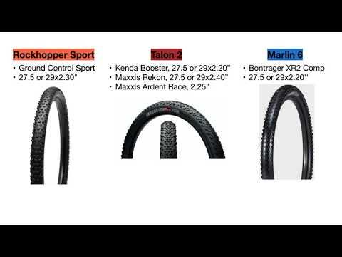 marlin 5 vs specialized rockhopper