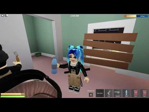 24 Hours To Survive The Zombie Apocalypse In Ytread - zombie apocalypse in roblox high school