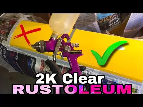 The difference between 1K, 2K, and 2X clear coat 