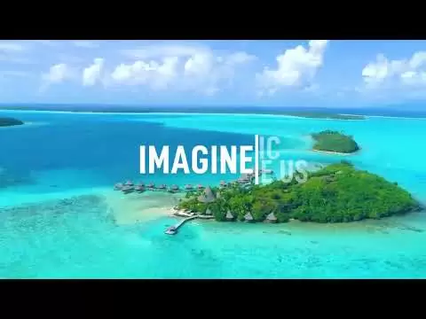 4k bora bora summer mix 2022 best of tropical deep house music chill out mix by imagine deep 9
