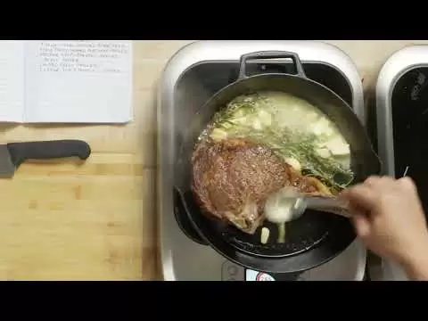 500 vs 16 steak dinner pro chef home cook swap ingredients epicurious
