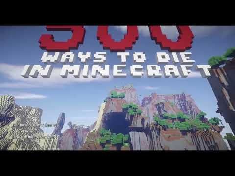1000 ways to die in minecraft