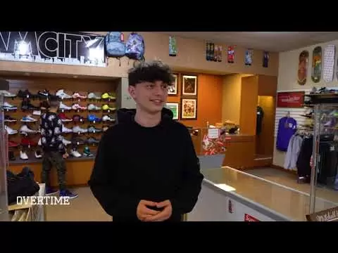 7 7 tacko fall gets ridiculous size 22 customs 1 sneaker designer in world sierato goes off