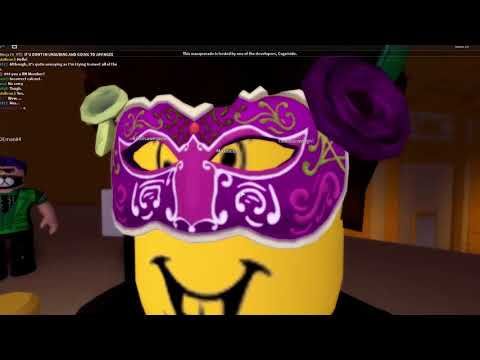A Very Private And Weird Roblox Party Gets Ruined Ytread - chill ghost mask roblox