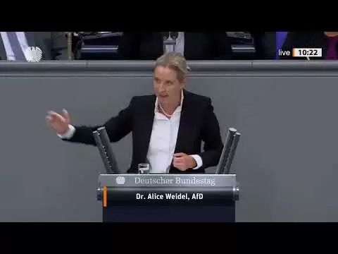 alice weidel auf 180 so hat sie noch nie mit der ampel abgerechnet afd fraktion im bundestag