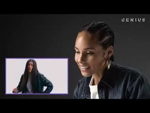 alicia keys reacts to new music videos rod wave griselda ama lou the cosign