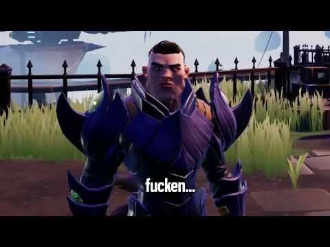 Angery Mawnster Madness Dauntless Ytread