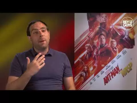 ant man and the wasp interviews paul rudd michael douglas evangeline lilly