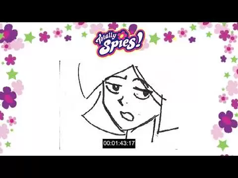 attack of the 50 ft mandy behind the scenes animatic totally spies season 4 episode 7