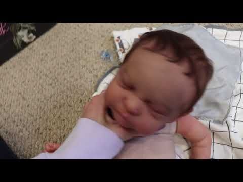 Beautiful Reborn Baby Box Opening From Fleur Bebe Ytread