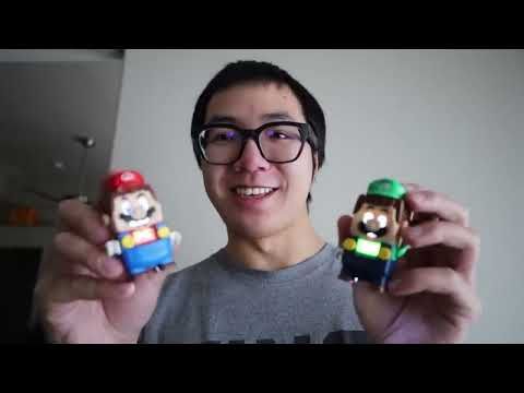 nathaniel bandy lego luigi