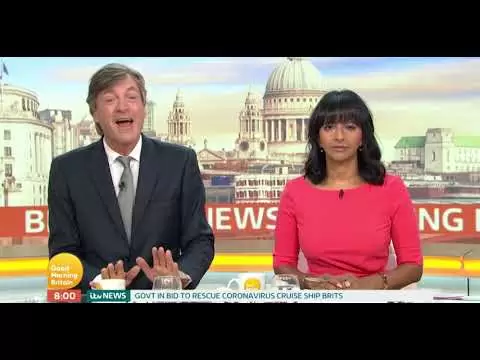 british couple on the coronavirus infected cruise ship test positive good morning britain