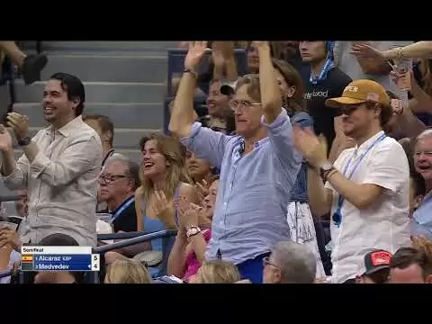 carlos alcaraz vs daniil medvedev resumen highlights semifinales us open 2023