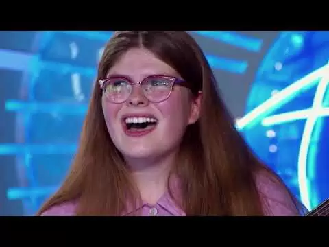 catie turner auditions for american idol with quirky original song american idol 2018 on abc
