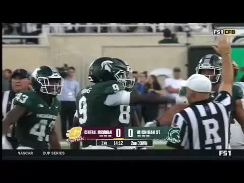 central michigan at michigan state highlights big ten football sep 1 2023